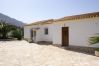 Villa en Denia - Venta del Burro 8 P