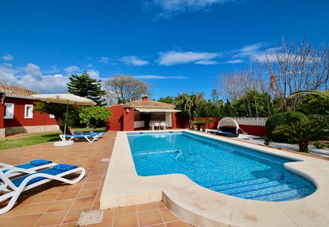 Villa en Denia - Finca La Plana