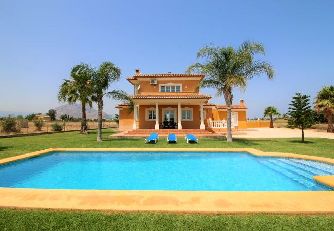 Villa en Denia - Finca Las Ranas