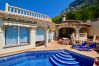 Villa en Denia - Don Quijote Studio SE - carlosferien-Costa-Blanca Villa en Denia - Don Quijote Studio SE - carlosferien-Costa-Blanca
