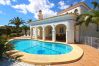 Villa en Denia - Marquesa GU 4P Villa en Denia - Marquesa GU 4P