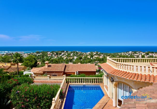 Villa en Denia - Don Quijote Studio SE - carlosferien-Costa-Blanca Villa en Denia - Don Quijote Studio SE - carlosferien-Costa-Blanca