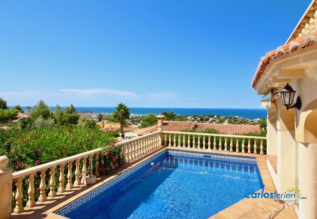 Villa en Denia - Don Quijote Studio SE - carlosferien-Costa-Blanca Villa en Denia - Don Quijote Studio SE - carlosferien-Costa-Blanca