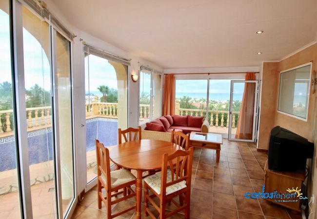 Villa en Denia - Don Quijote Studio SE - carlosferien-Costa-Blanca Villa en Denia - Don Quijote Studio SE - carlosferien-Costa-Blanca