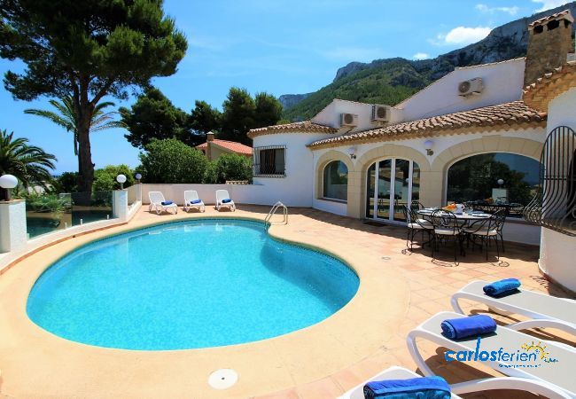 Villa en Denia - Marquesa MB 6P Villa en Denia - Marquesa MB 6P