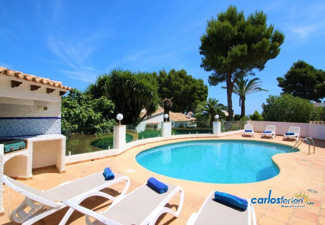 Villa en Denia - Marquesa MB 6P Villa en Denia - Marquesa MB 6P