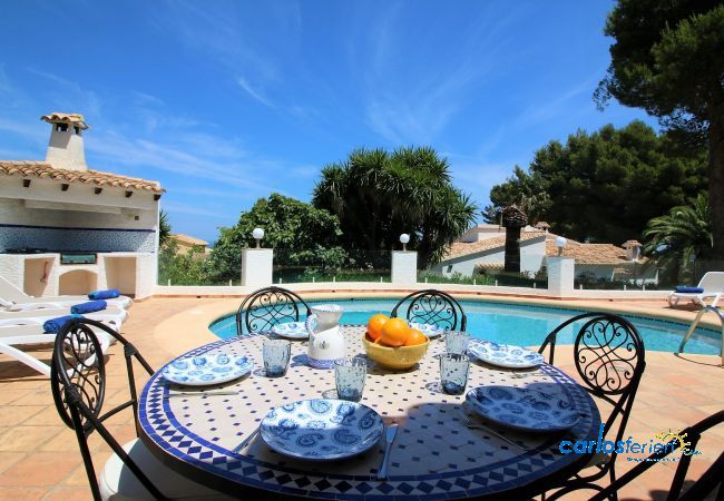 Villa en Denia - Marquesa MB 6P Villa en Denia - Marquesa MB 6P