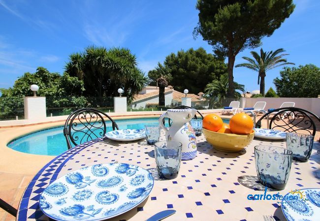 Villa en Denia - Marquesa MB 6P Villa en Denia - Marquesa MB 6P