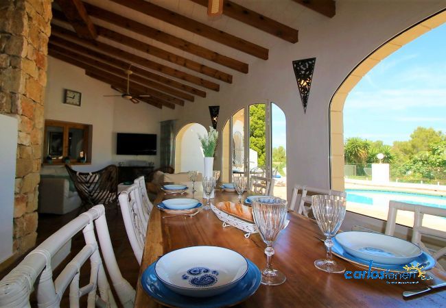 Villa en Denia - Marquesa MB 6P Villa en Denia - Marquesa MB 6P
