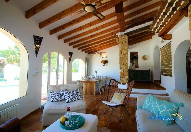 Villa en Denia - Marquesa MB 6P Villa en Denia - Marquesa MB 6P
