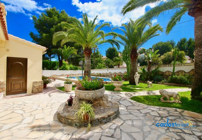 Villa en Denia - Galeretes BL Villa en Denia - Galeretes BL