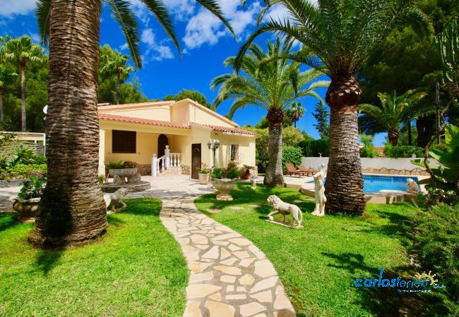 Villa en Denia - Galeretes BL Villa en Denia - Galeretes BL