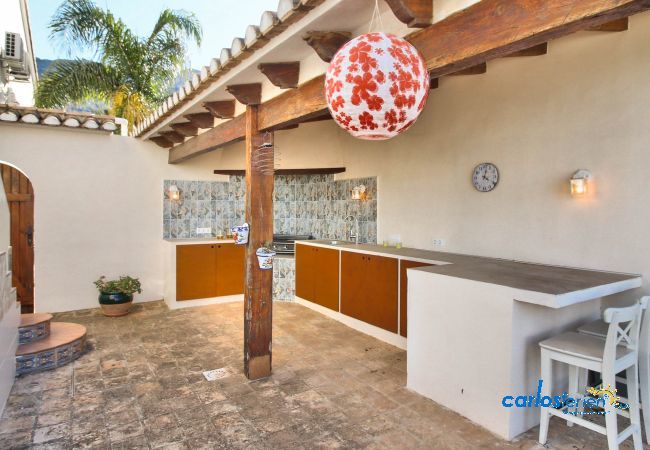 Villa en Denia - Santa Lucia HO 6P Villa en Denia - Santa Lucia HO 6P