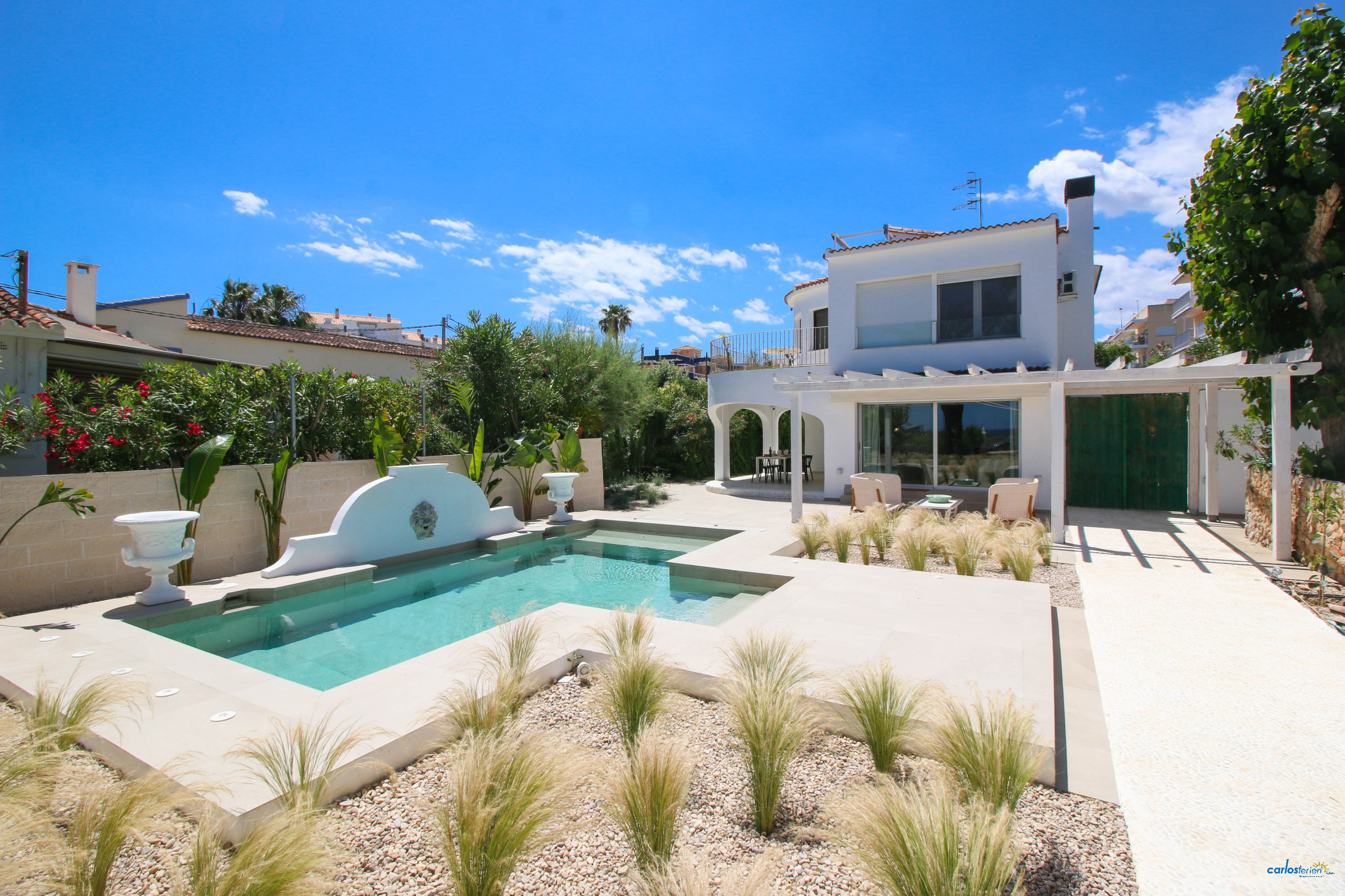 Villa en Denia - El Patio de Las Marinas primera linea