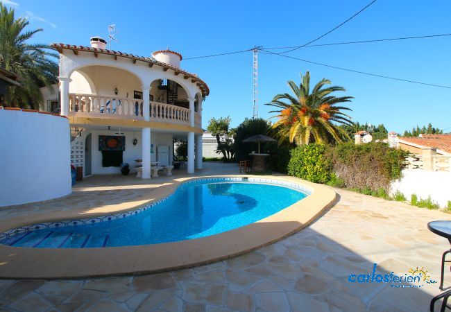 Villa en Denia - Finca Paris Studio Villa en Denia - Finca Paris Studio