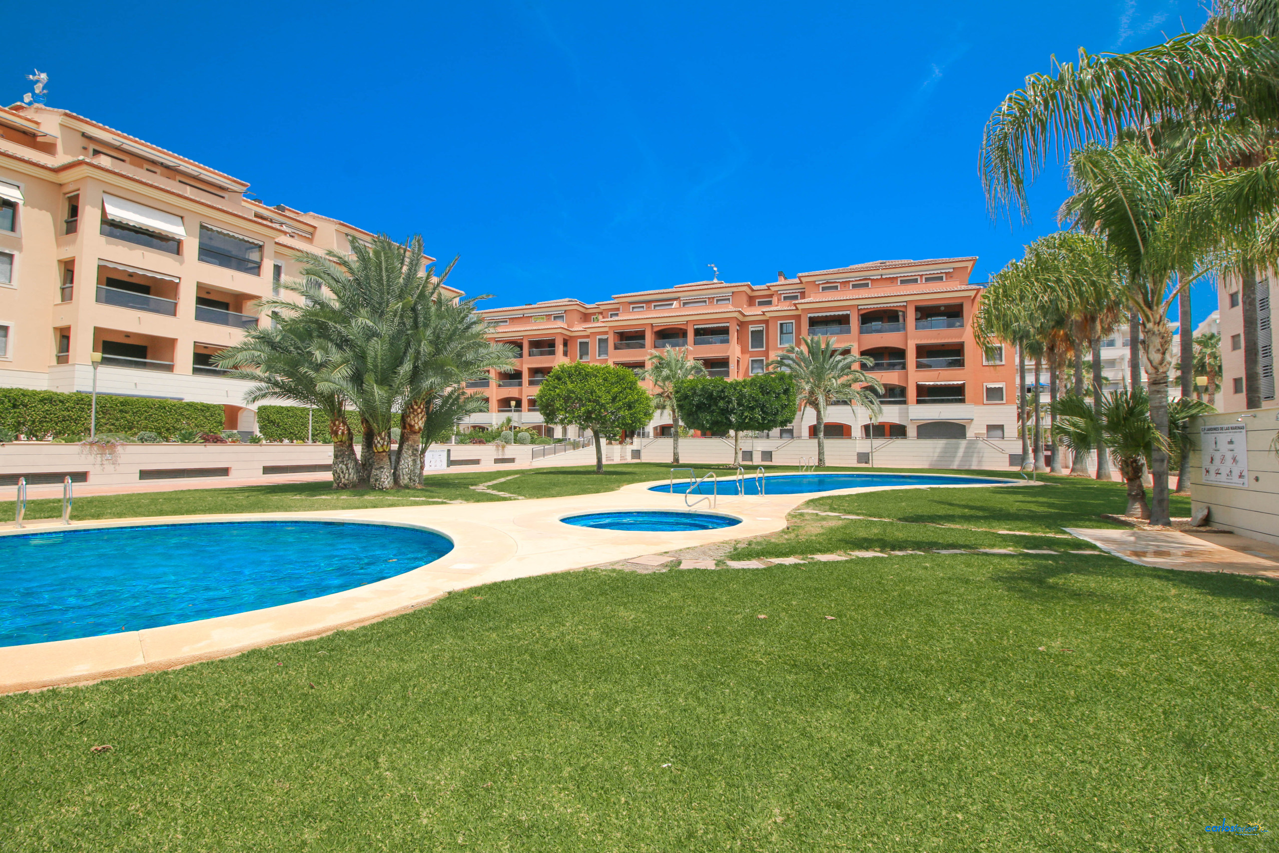 Apartamento en Denia - Residencial Jardines de la Marina