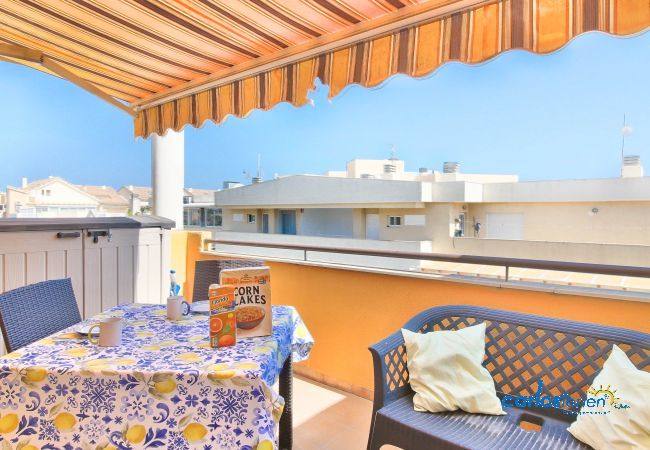 Apartamento en Denia - Ático Cascadas de Las Marinas Apartamento en Denia - Ático Cascadas de Las Marinas