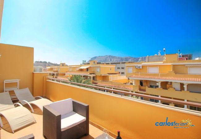 Apartamento en Denia - Ático Cascadas de Las Marinas Apartamento en Denia - Ático Cascadas de Las Marinas