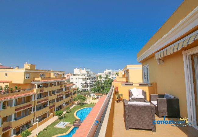 Apartamento en Denia - Ático Cascadas de Las Marinas Apartamento en Denia - Ático Cascadas de Las Marinas