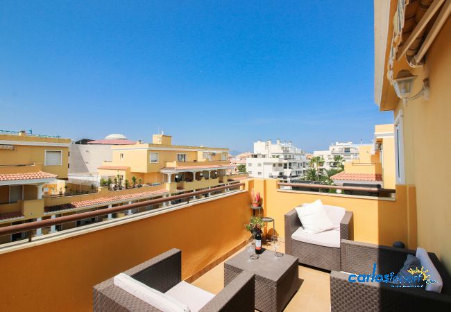 Apartamento en Denia - Ático Cascadas de Las Marinas Apartamento en Denia - Ático Cascadas de Las Marinas