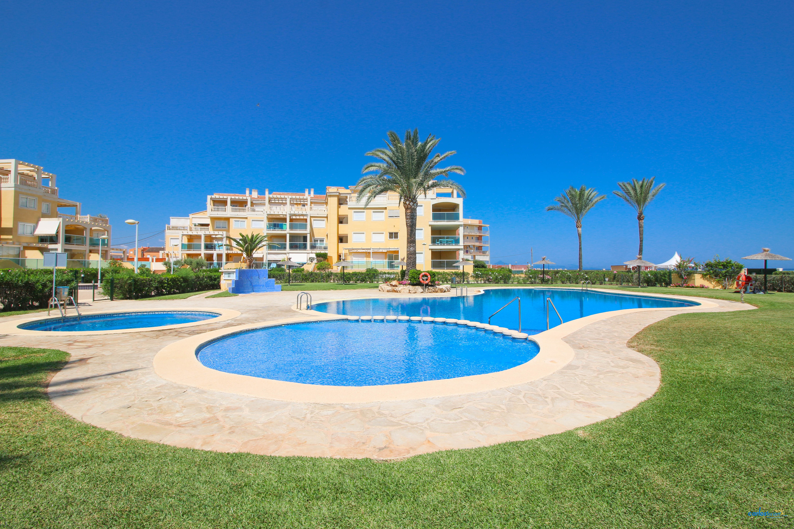 Apartamento en Denia - Residencial Marina Azul primera línea