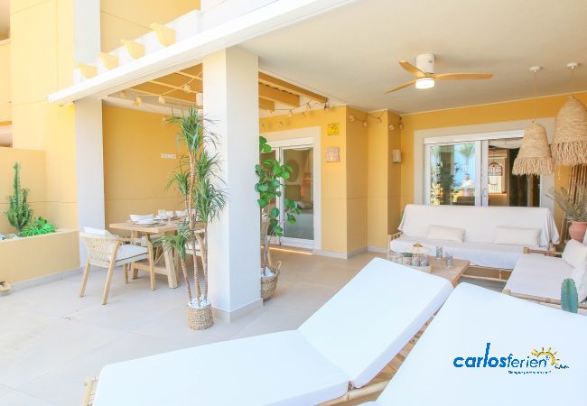 Apartamento en Denia - Residencial Marina Azul primera línea Apartamento en Denia - Residencial Marina Azul primera línea
