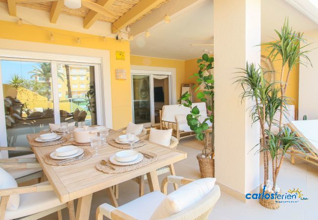 Apartamento en Denia - Residencial Marina Azul primera línea Apartamento en Denia - Residencial Marina Azul primera línea