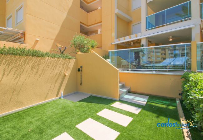 Apartamento en Denia - Residencial Marina Azul primera línea Apartamento en Denia - Residencial Marina Azul primera línea