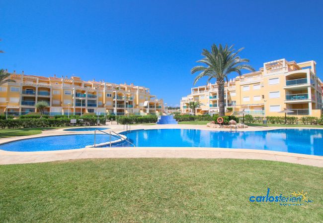 Apartamento en Denia - Residencial Marina Azul primera línea Apartamento en Denia - Residencial Marina Azul primera línea