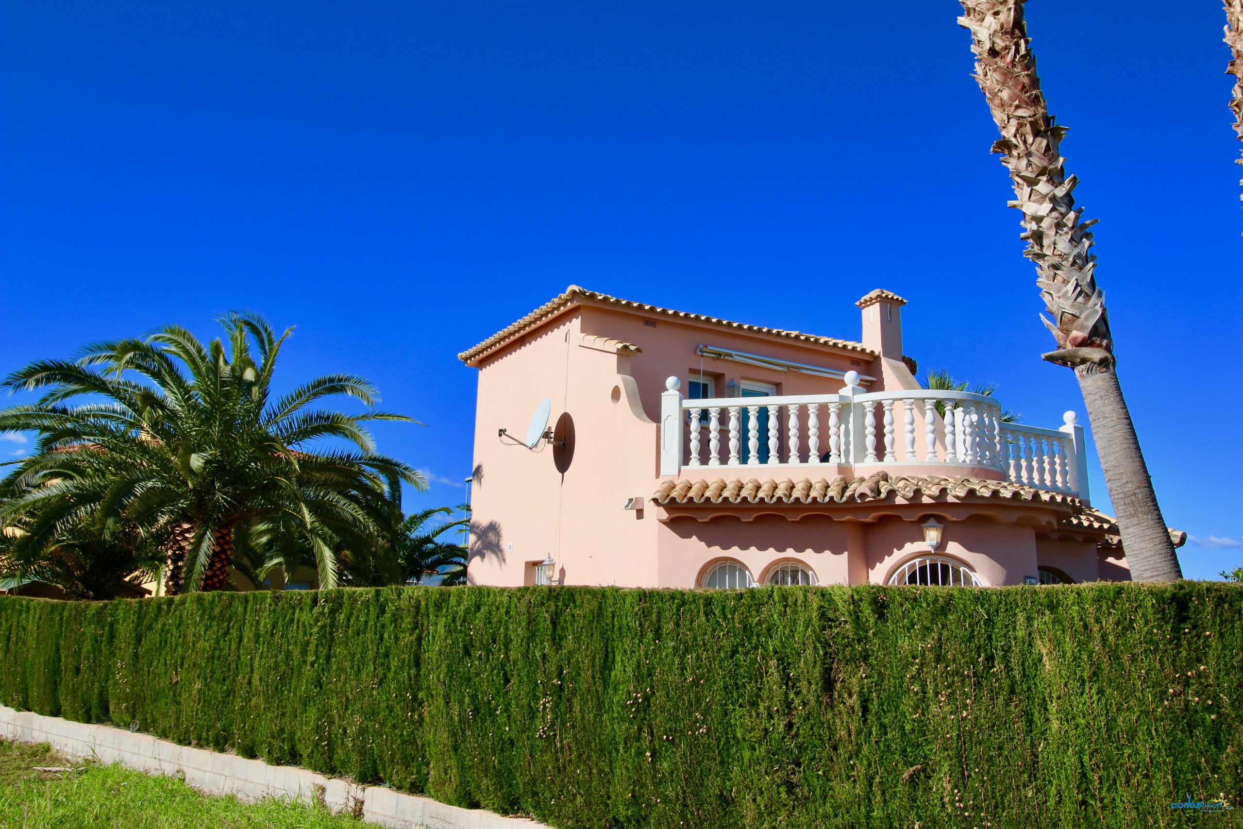 villas en oliva nova golf