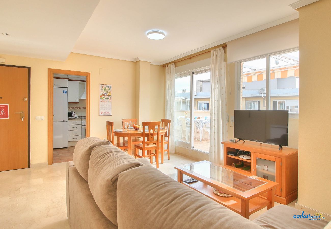 Apartamento en Denia - Ático Puerta de Las Marinas Apartamento en Denia - Ático Puerta de Las Marinas