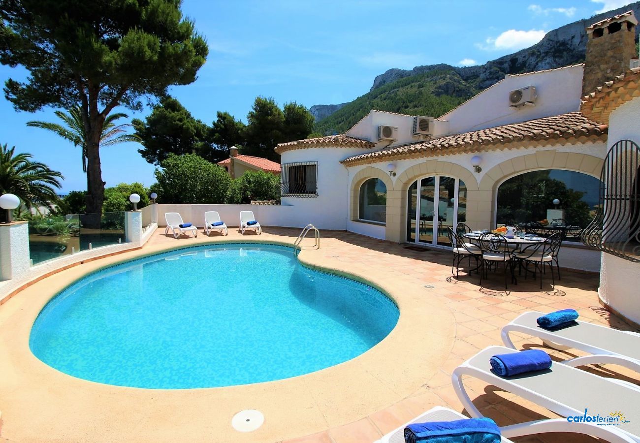Villa en Denia - Marquesa MB 6P Villa en Denia - Marquesa MB 6P
