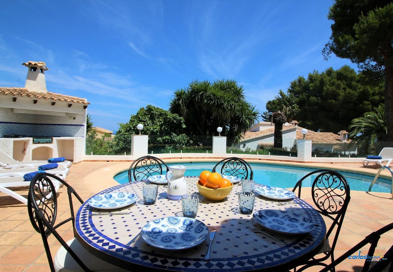 Villa en Denia - Marquesa MB 6P Villa en Denia - Marquesa MB 6P