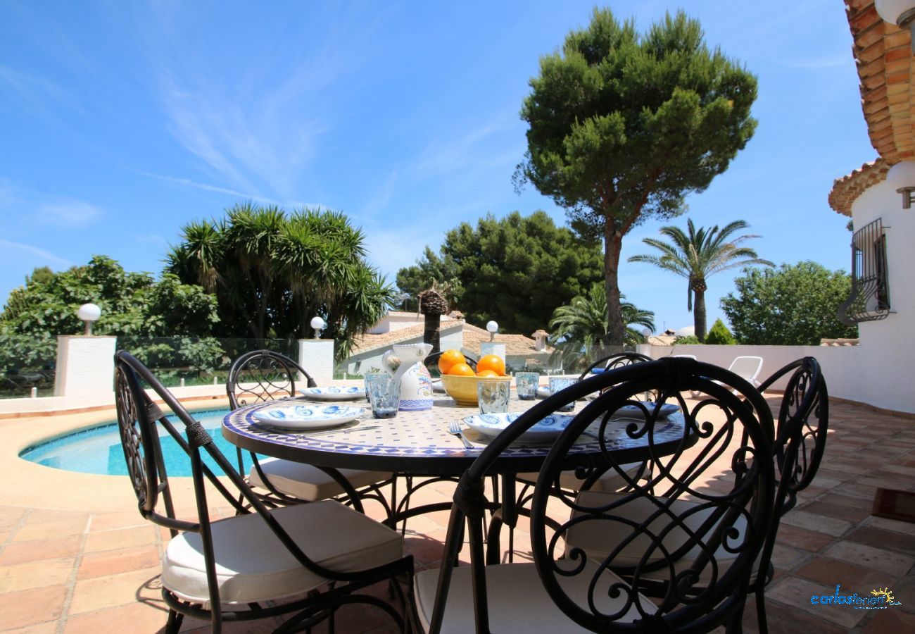 Villa en Denia - Marquesa MB 6P Villa en Denia - Marquesa MB 6P