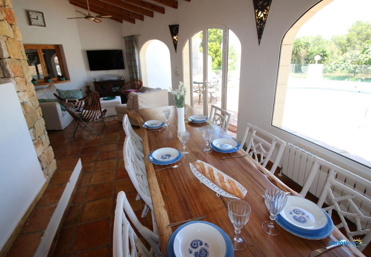 Villa en Denia - Marquesa MB 6P Villa en Denia - Marquesa MB 6P