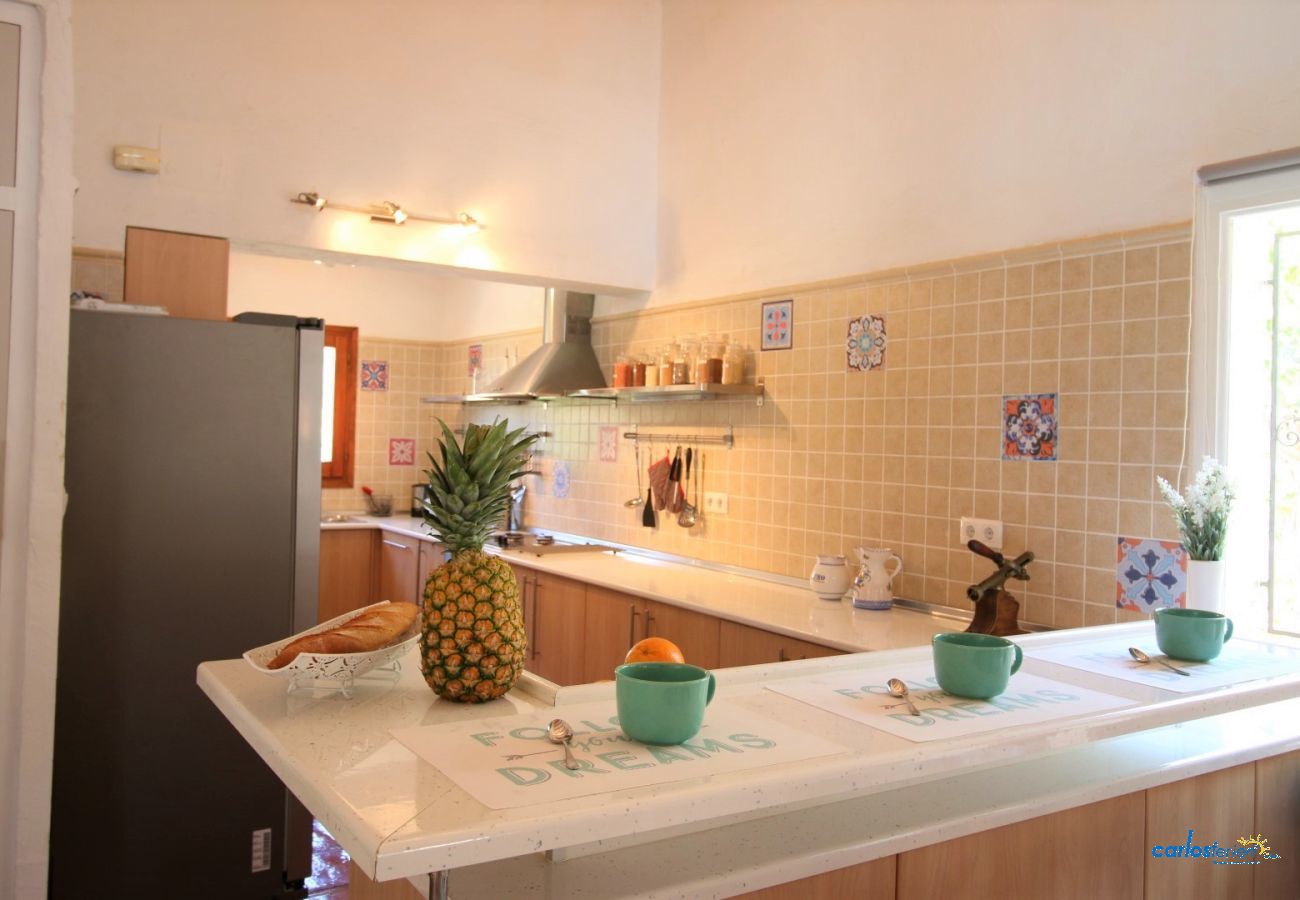 Villa en Denia - Marquesa MB 6P Villa en Denia - Marquesa MB 6P