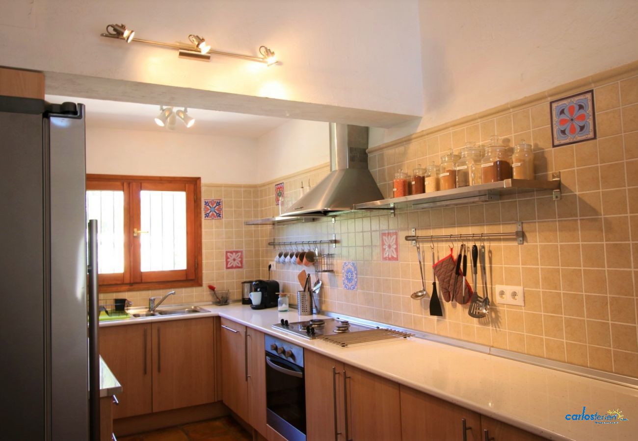 Villa en Denia - Marquesa MB 6P Villa en Denia - Marquesa MB 6P