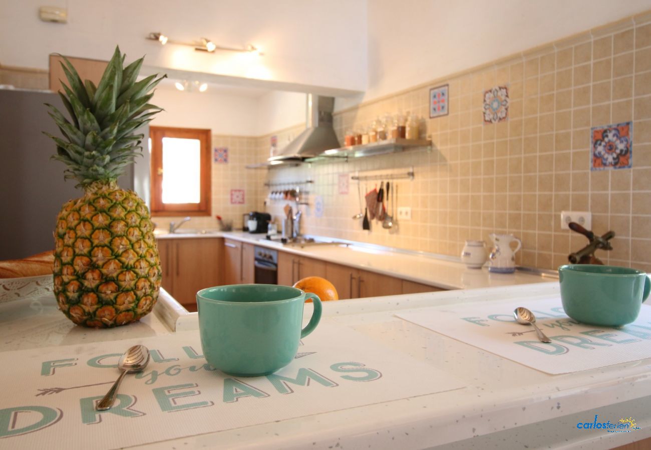 Villa en Denia - Marquesa MB 6P Villa en Denia - Marquesa MB 6P