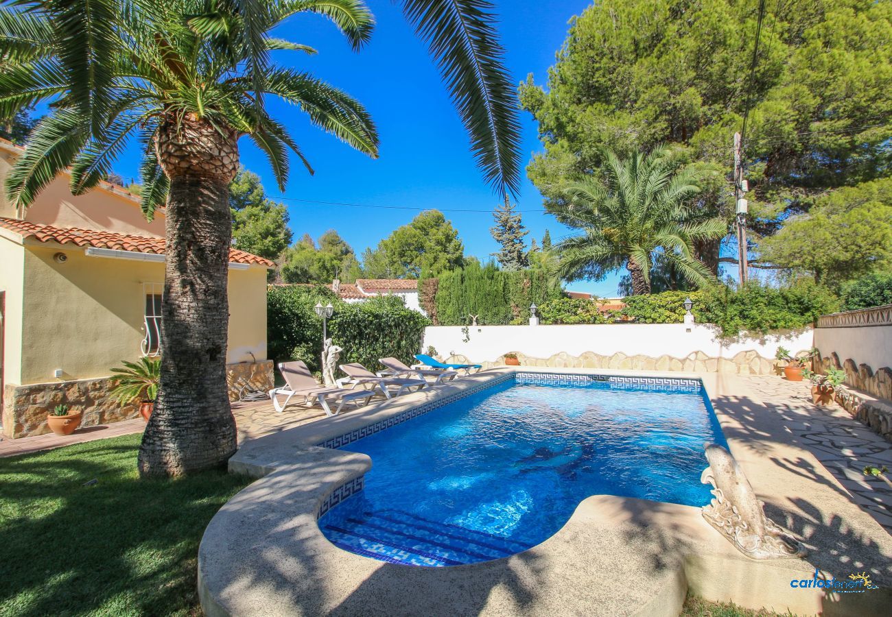 Villa en Denia - Galeretes BL Villa en Denia - Galeretes BL