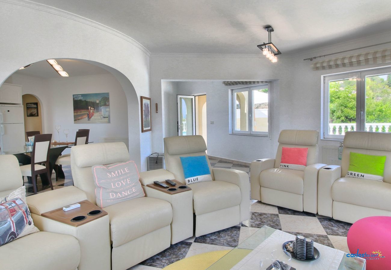 Villa en Denia - Tosal Gros DM 8P Villa en Denia - Tosal Gros DM 8P