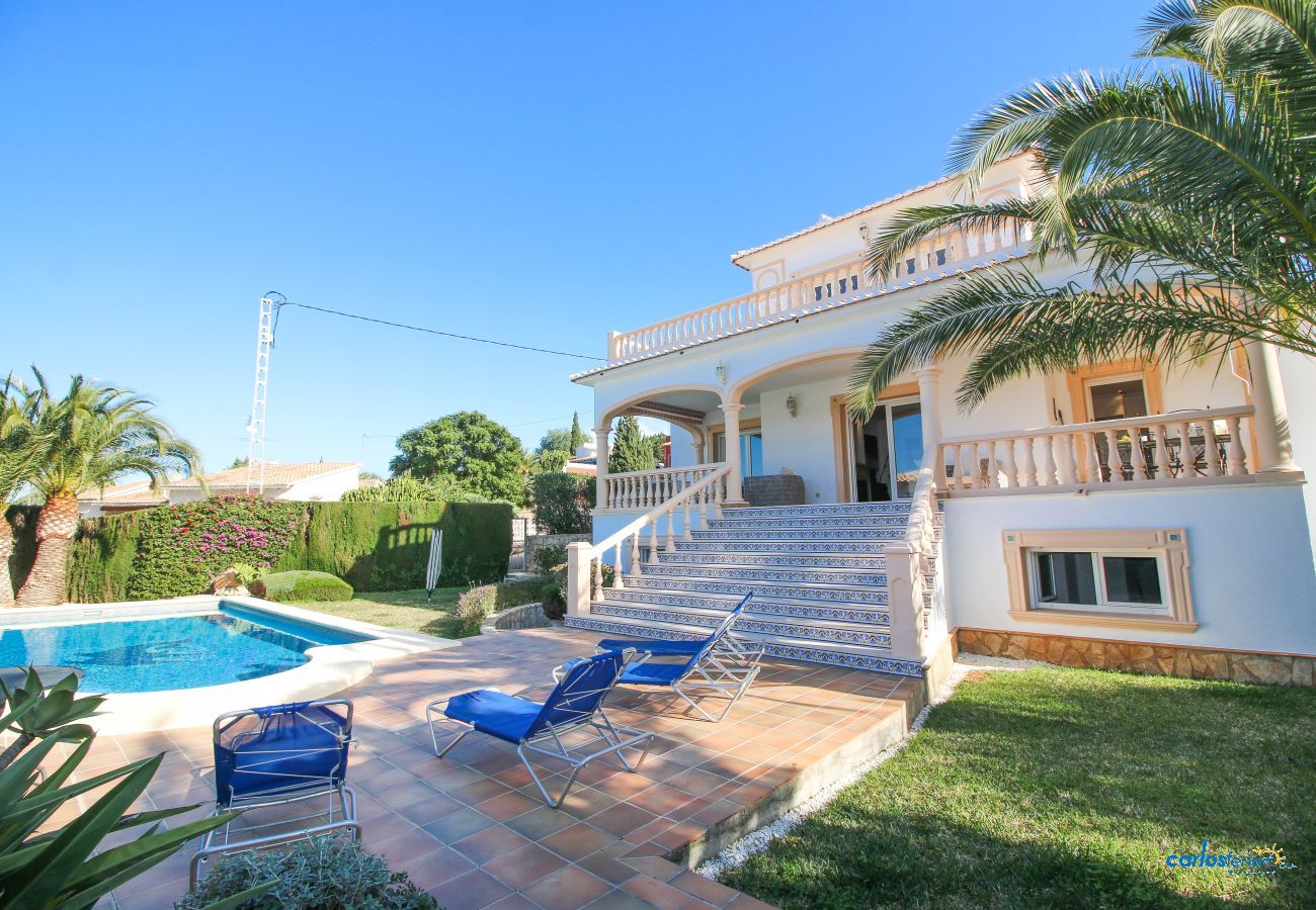 Villa en Denia - Santa Lucia WB 6P Villa en Denia - Santa Lucia WB 6P