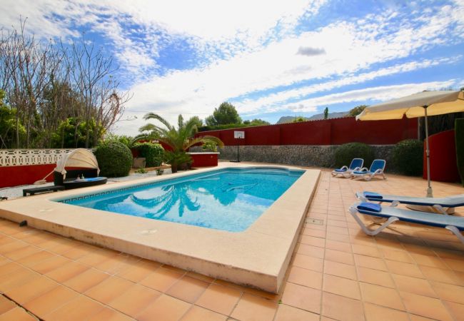 Villa in Denia - Finca La Plana Villa in Denia - Finca La Plana
