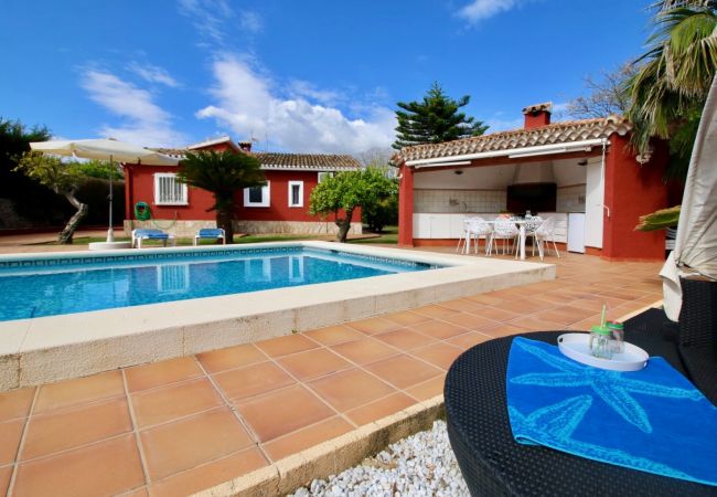 Villa in Denia - Finca La Plana Villa in Denia - Finca La Plana