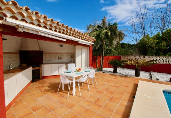 Villa in Denia - Finca La Plana Villa in Denia - Finca La Plana