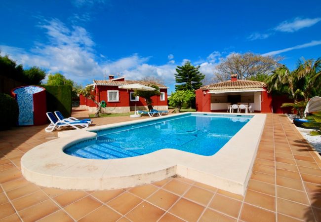 Villa in Denia - Finca La Plana Villa in Denia - Finca La Plana
