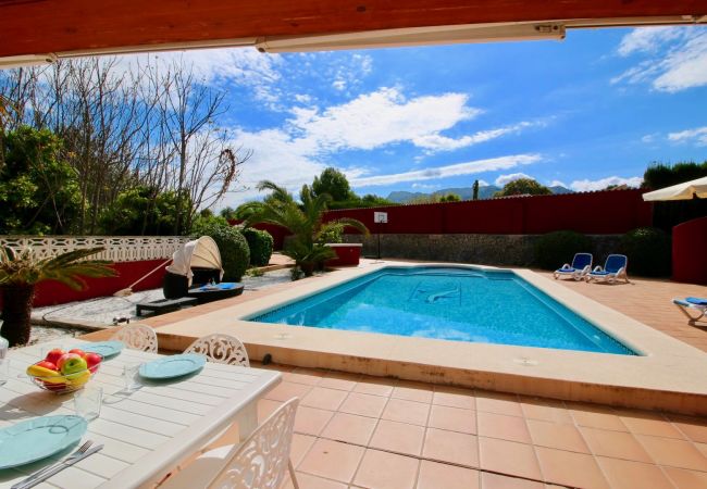 Villa in Denia - Finca La Plana Villa in Denia - Finca La Plana