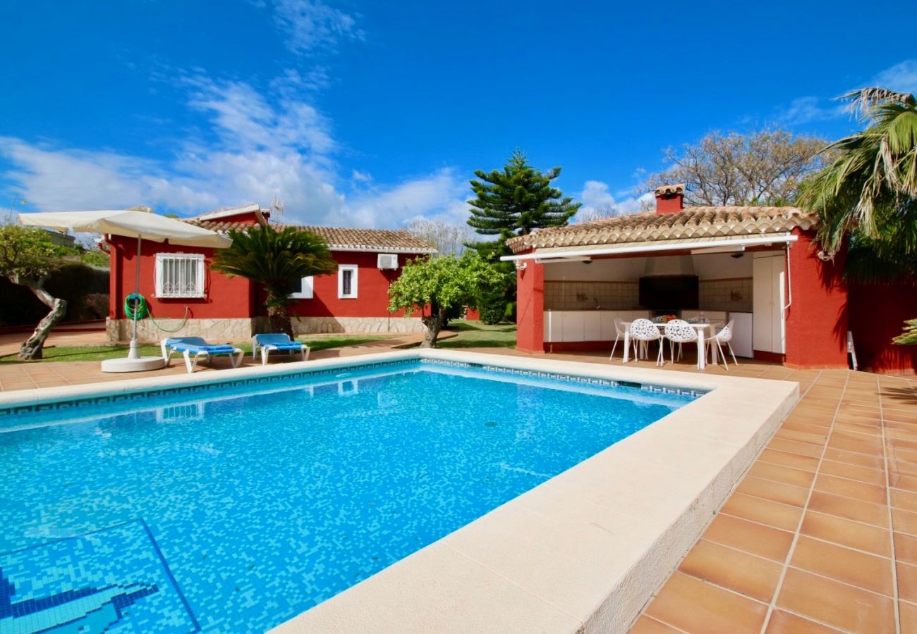 Villa in Denia - Finca La Plana Villa in Denia - Finca La Plana