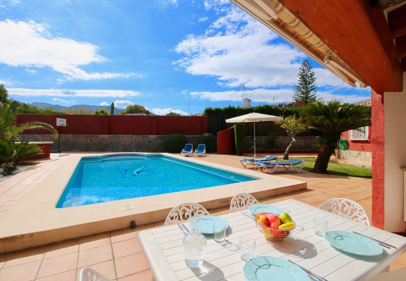 Villa in Denia - Finca La Plana Villa in Denia - Finca La Plana