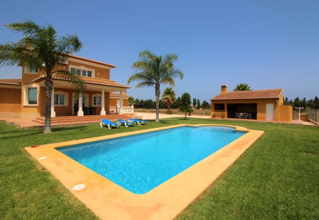 Villa in Denia - Finca Las Ranas Villa in Denia - Finca Las Ranas