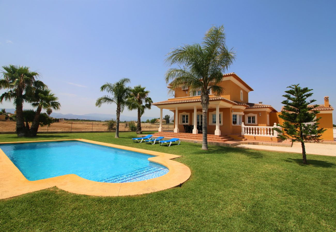 Villa in Denia - Finca Las Ranas Villa in Denia - Finca Las Ranas